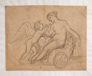 Cupido se queja a Venus de una picadura de abeja